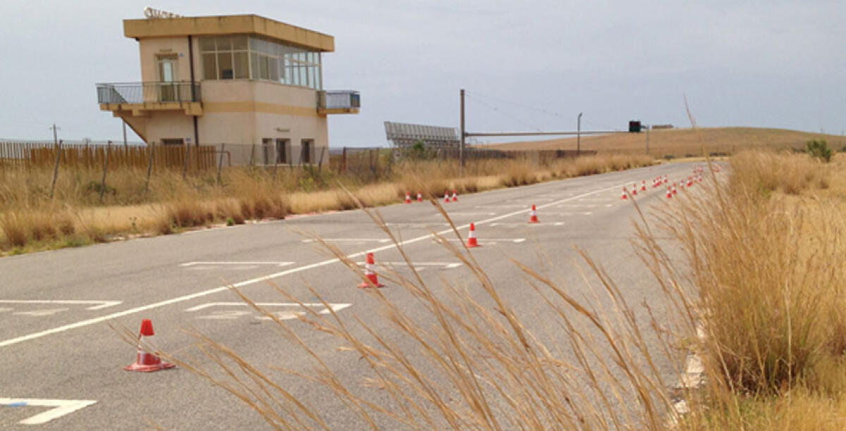 Da anni senza una gestione, due offerte per il kartodromo: verranno aperte le buste - Il kartodromo di contrada Zai