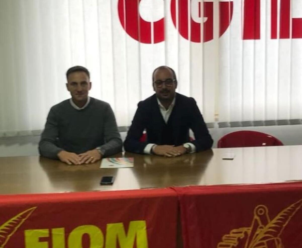 Gela e gli altri poli industriali siciliani, focus Fiom: rimane opzione dello sciopero - Giudice e Gauci