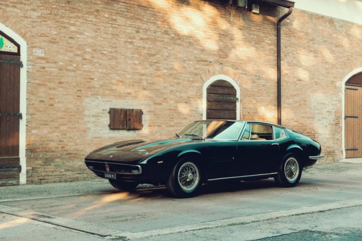 Il vento di Maserati Ghibli soffia da 55 anni - 
