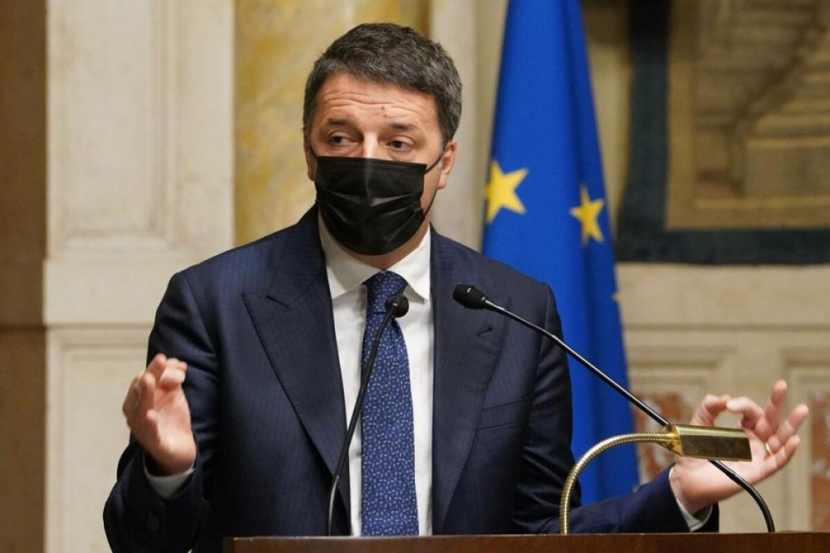 Renzi “Mai a destra, se il Pd va con M5S spazio enorme per noi” - 