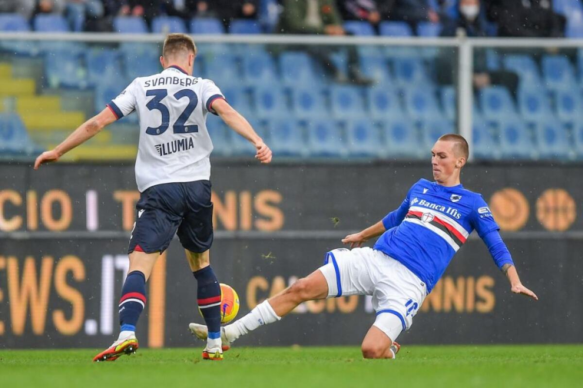 Bologna corsaro, Sampdoria piegata 2-1 - 