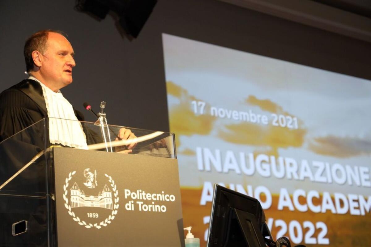 Politecnico di Torino, Saracco “Serve una rivoluzione etico-politica” - 