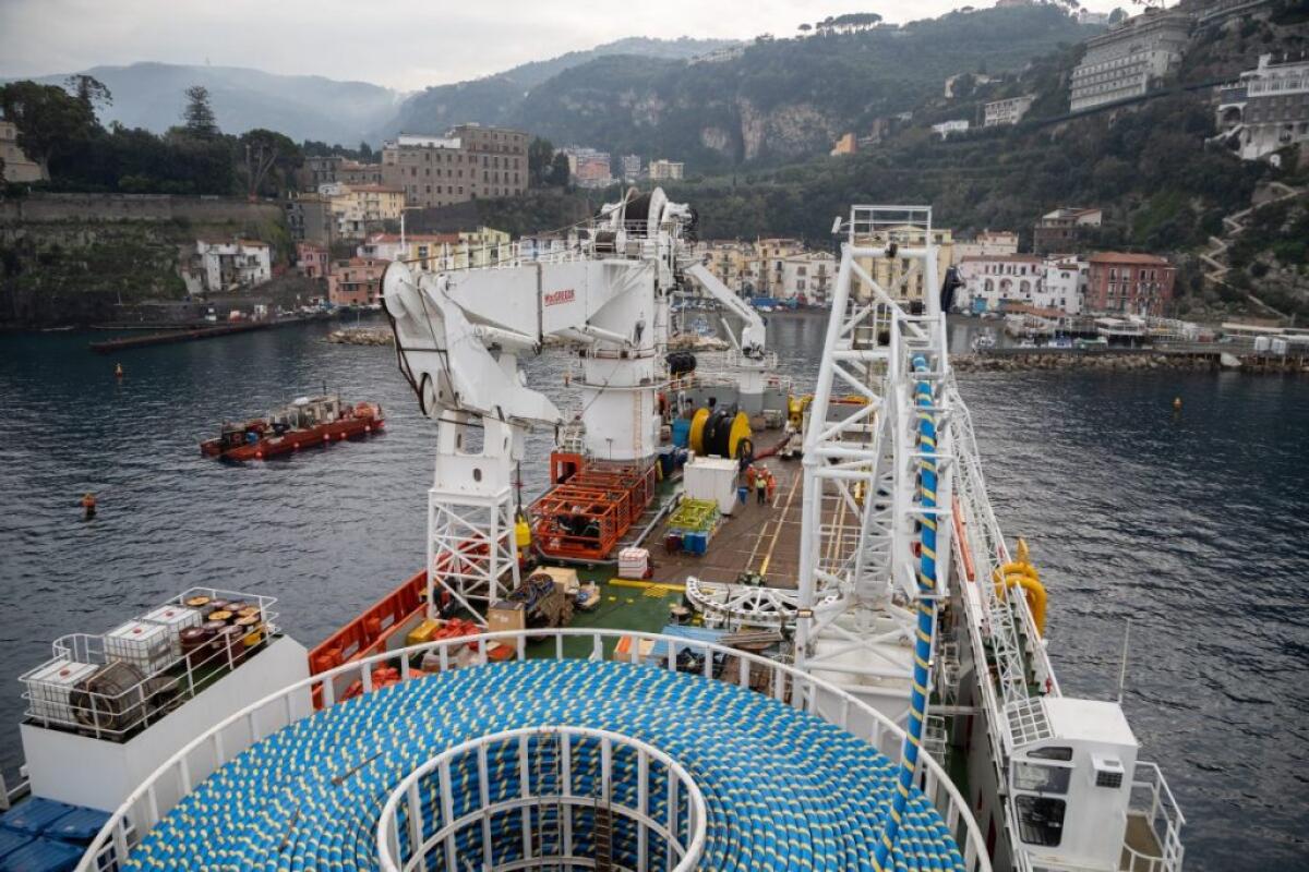 Terna, al via l’iter per la tratta Campania-Sicilia del Tyrrhenian Link - 