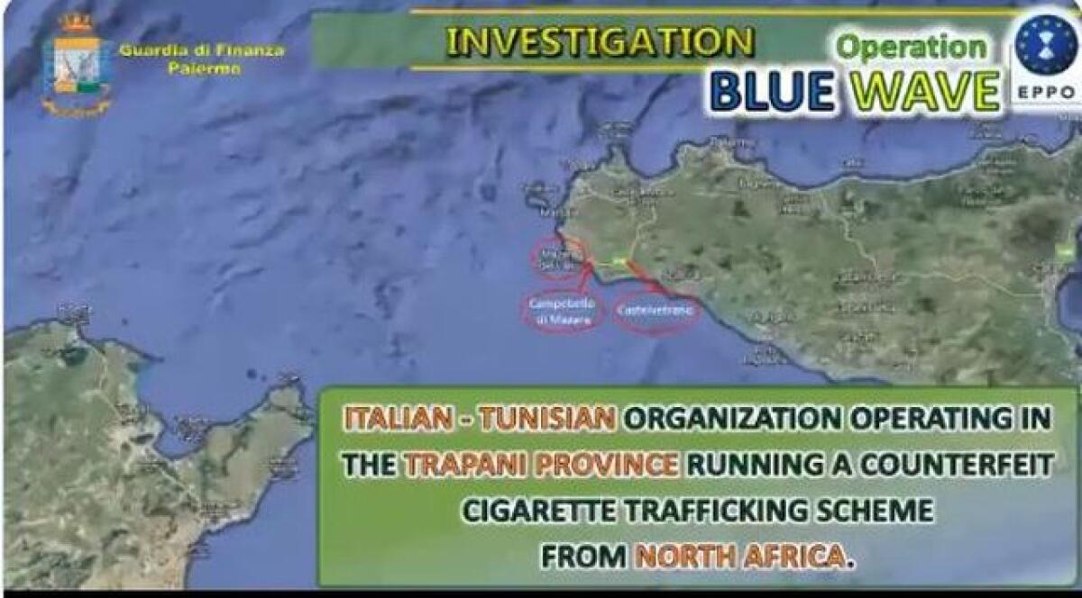 Traffico di sigarette tra la Tunisia e la Sicilia, 13 fermi - 
