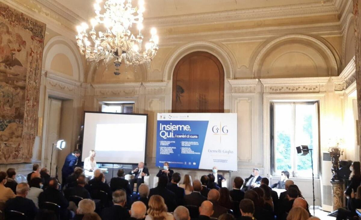 Gemelli Giglio Medical Partnership, presentato quarto Centro di Cura - 