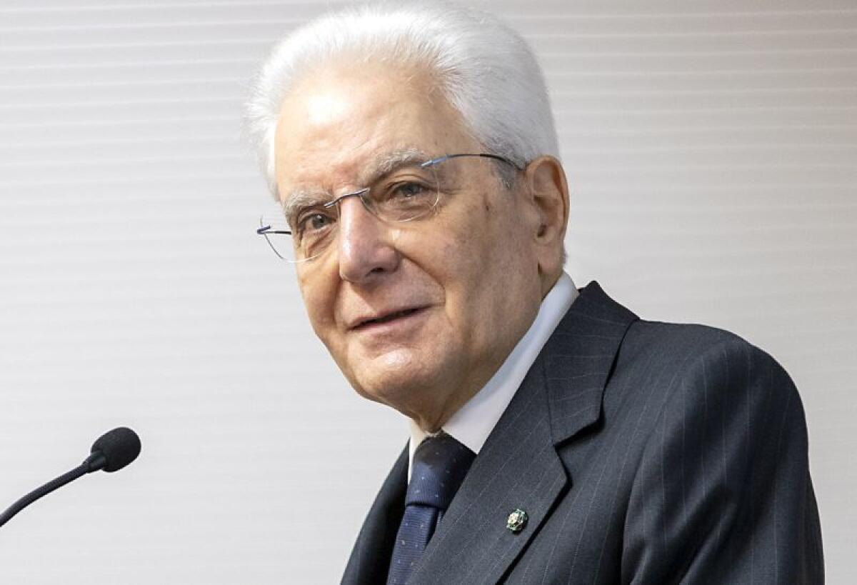 Mattarella “E’ tempo di responsabilità per tutti” - 