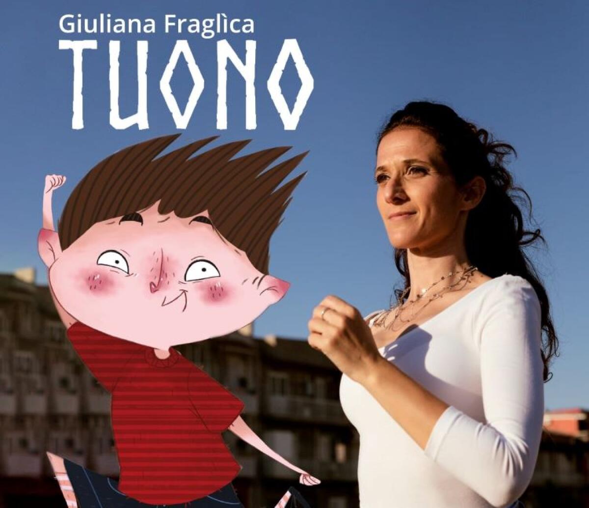 Giuliana Fraglica e il suo "Tuono", un inedito musicale per i più piccoli - Giuliana Fraglica