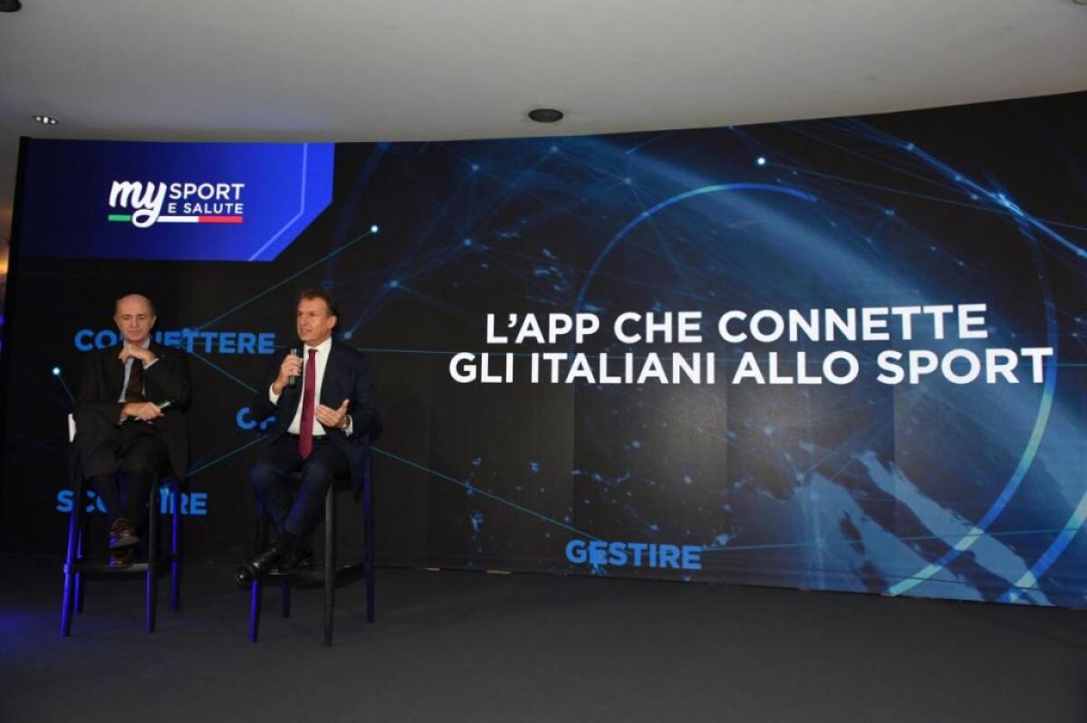 Nasce “My Sport e Salute”, la prima App per lo sport di tutti - 