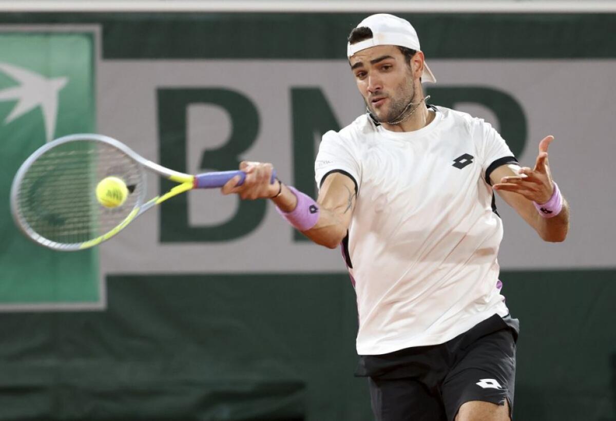 Berrettini costretto al ritiro contro Zverev alle Atp Finals - 