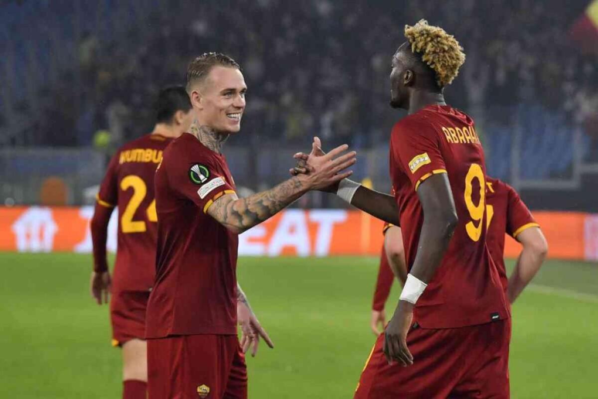La Roma vince a Sofia, è agli ottavi di Conference League - 