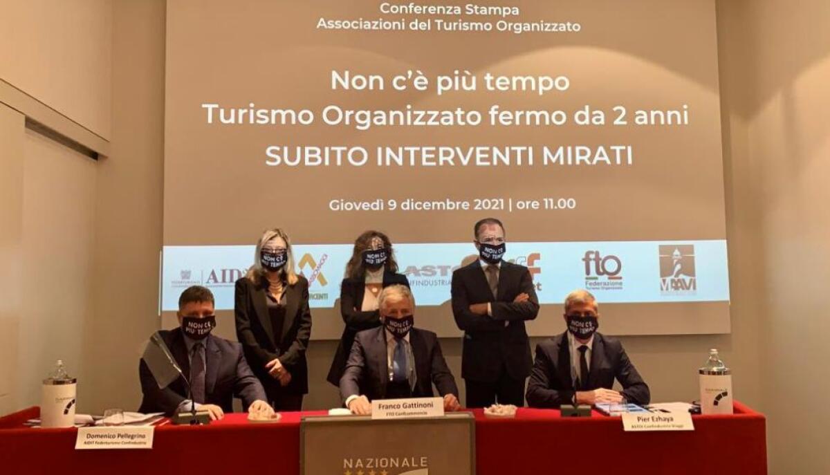 Turismo Organizzato fermo da 2 anni, subito interventi mirati - 