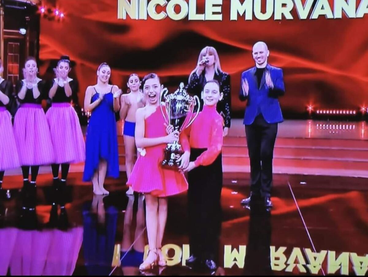 Alessandro e Nicole trionfano a "Ballando con le stelle" - 