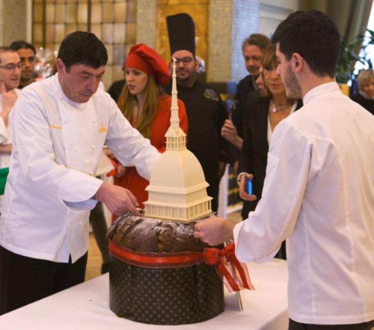 Fiasconaro fra i protagonisti di “Una Mole di panettoni” - 