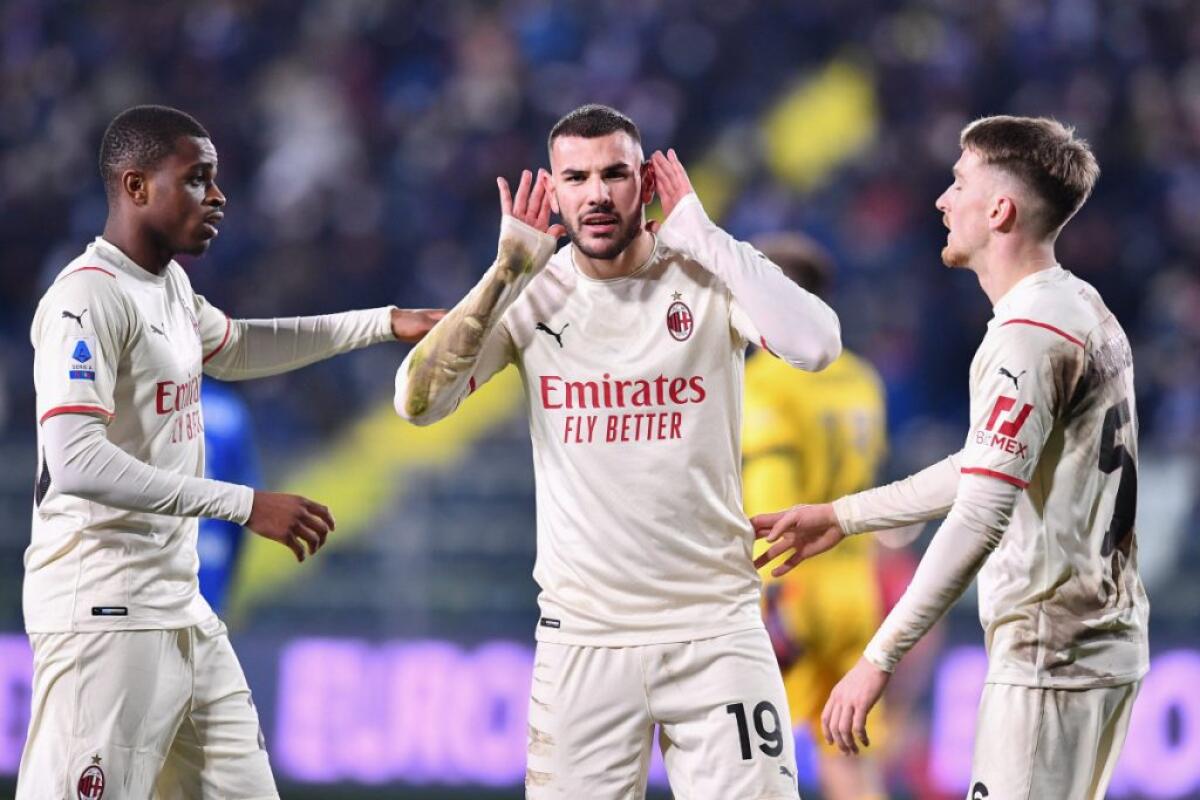 Riscatto rossonero, il Milan vince 4-2 a Empoli - 