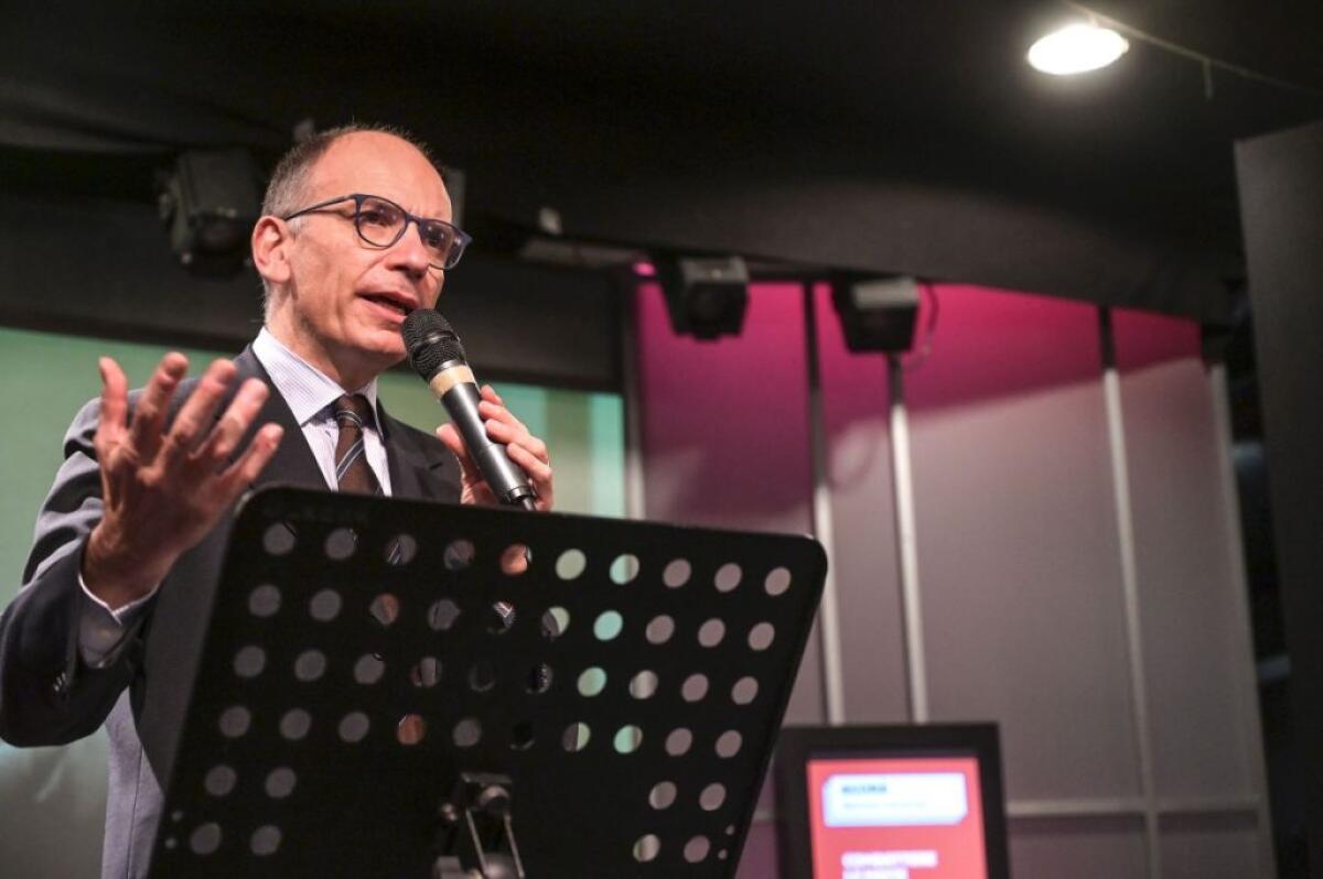 Quirinale, Letta “Presidente eletto a larga maggioranza e rapidamente” - 