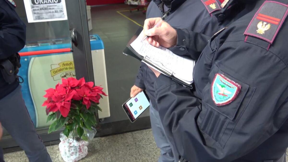 Super green pass, 11 sanzionati e 750 persone controllate - 