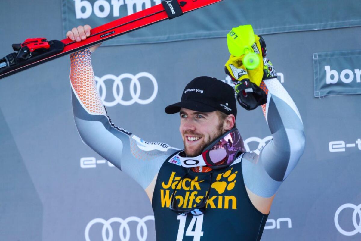 Kilde trionfa nel Super-G di Bormio, Casse decimo - 