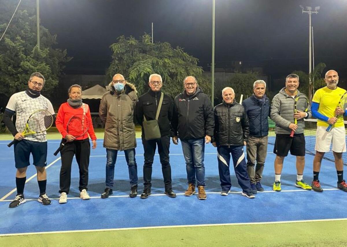 Concluso il torneo "Doppio giallo" all'Eni group, tennis per cento appassionati -