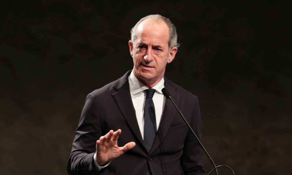 Quirinale, Zaia “Draghi è bene che resti premier” - 