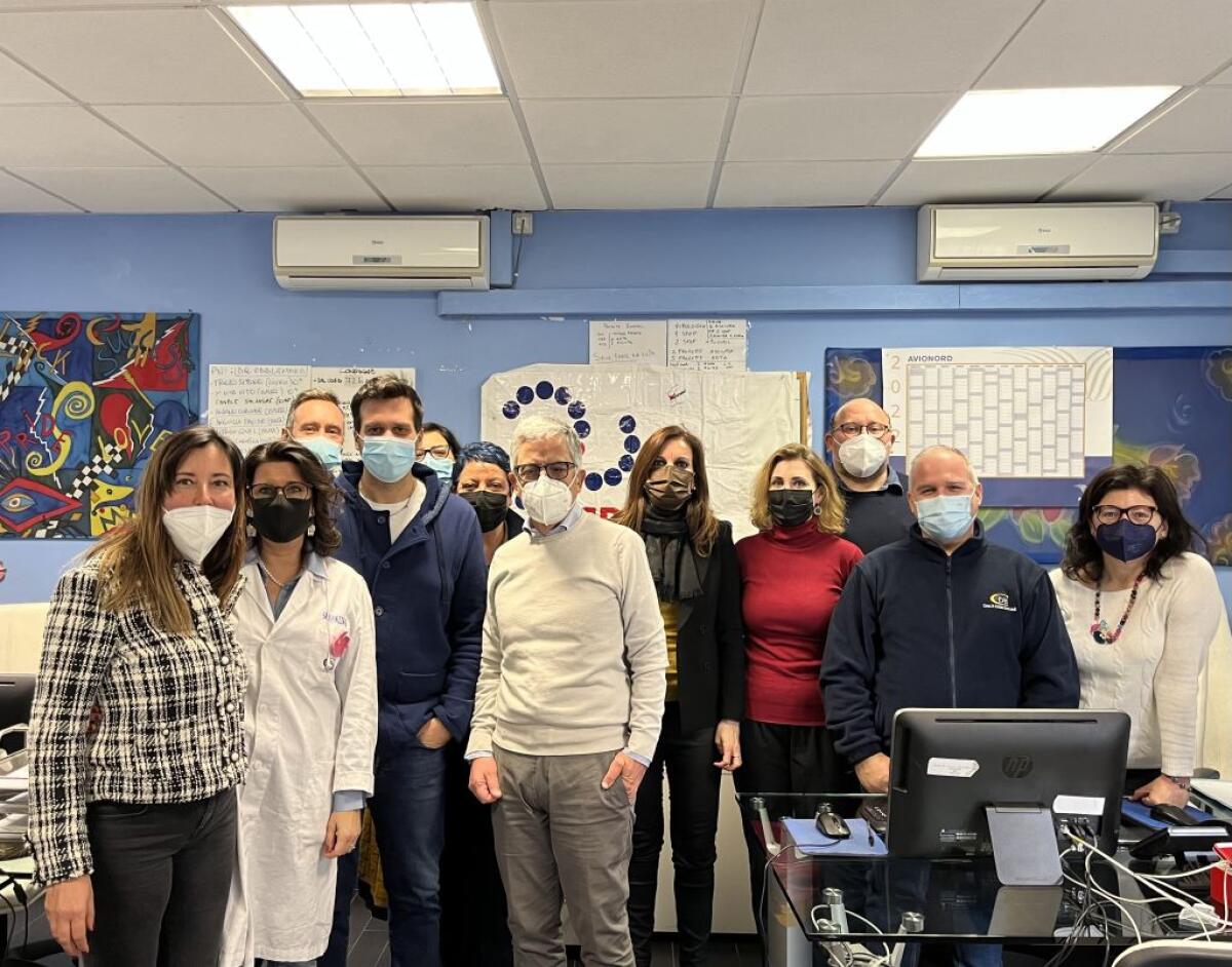 Inviato “Le Iene” gira spot per la donazione organi al Crt Sicilia - 