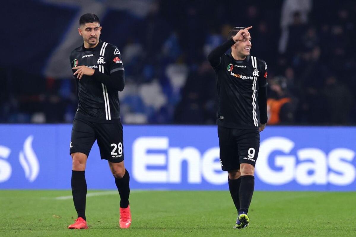 Altro ko del Napoli al Maradona, passa 1-0 lo Spezia - 