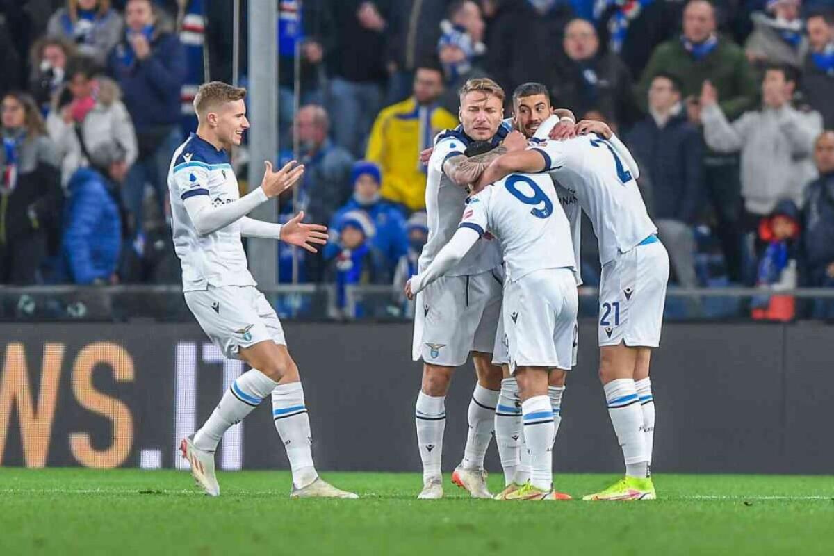 La Lazio ritrova il sorriso, Sampdoria sconfitta 3-1 - 