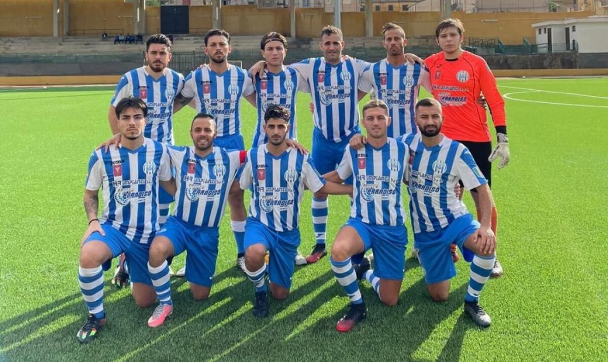 Domicoli e Mezzasalma firmano il successo del Gela Calcio - 