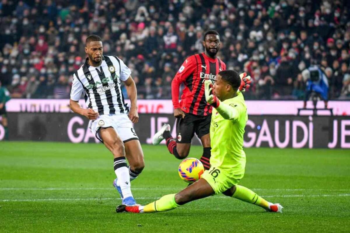 Ibra risponde a Beto, fra Udinese e Milan finisce 1-1 - 