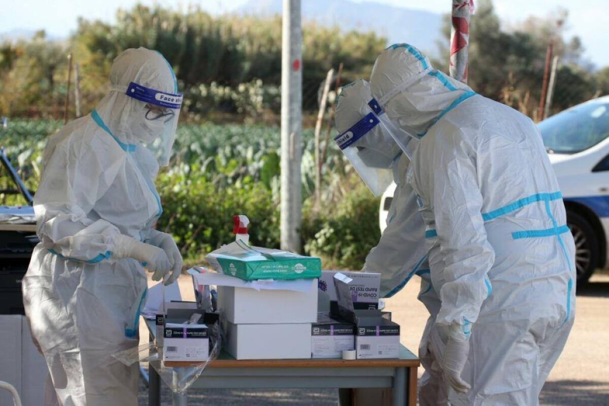 Contagio Covid, solo 9 nuovi casi in città: venti guariti, in totale 807 positivi -