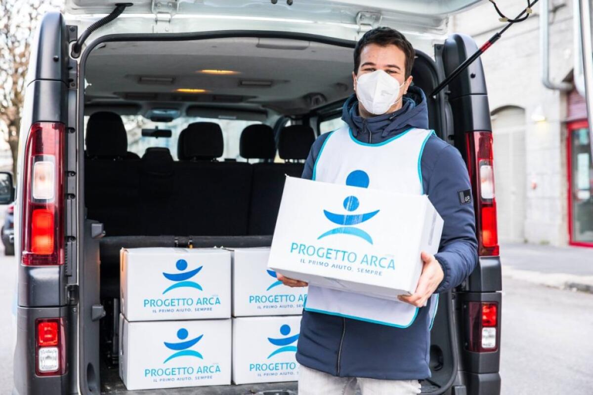 Fondazione Progetto Arca e JTI insieme contro l’emergenza alimentare - 