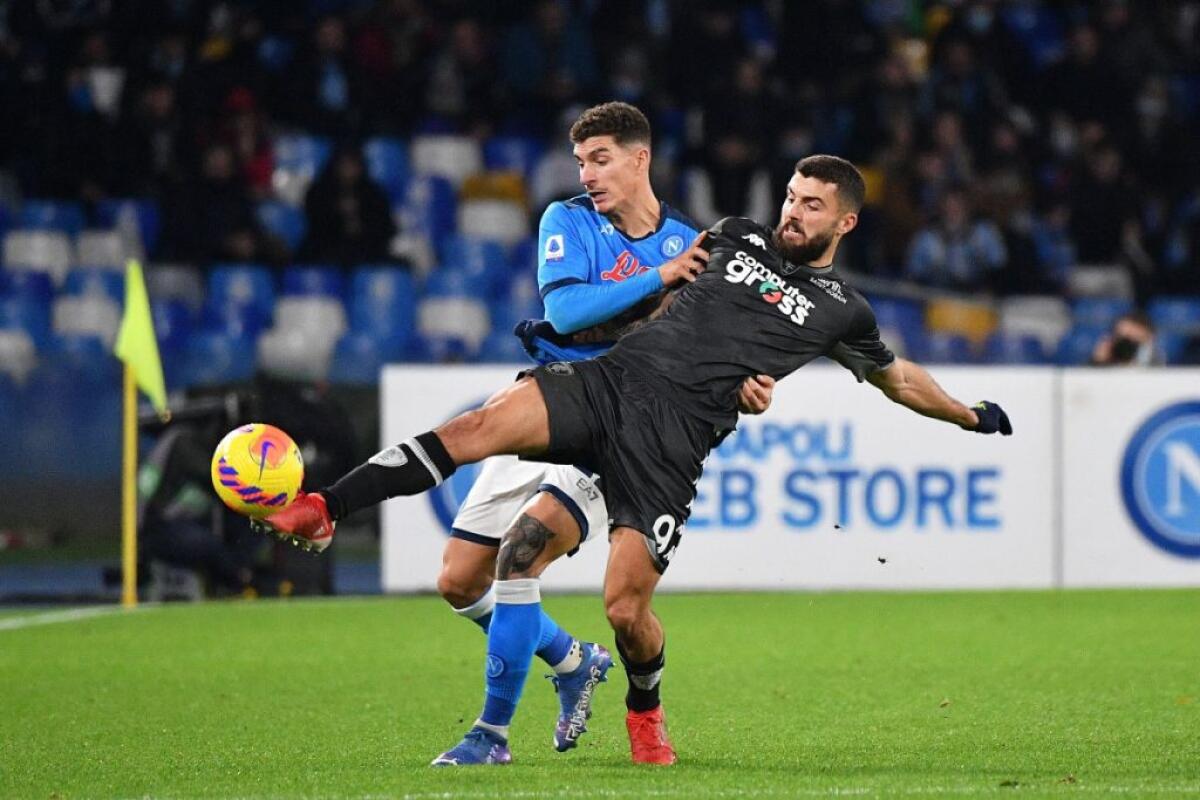 Empoli espugna Napoli, azzurri scivolano al quarto posto - 