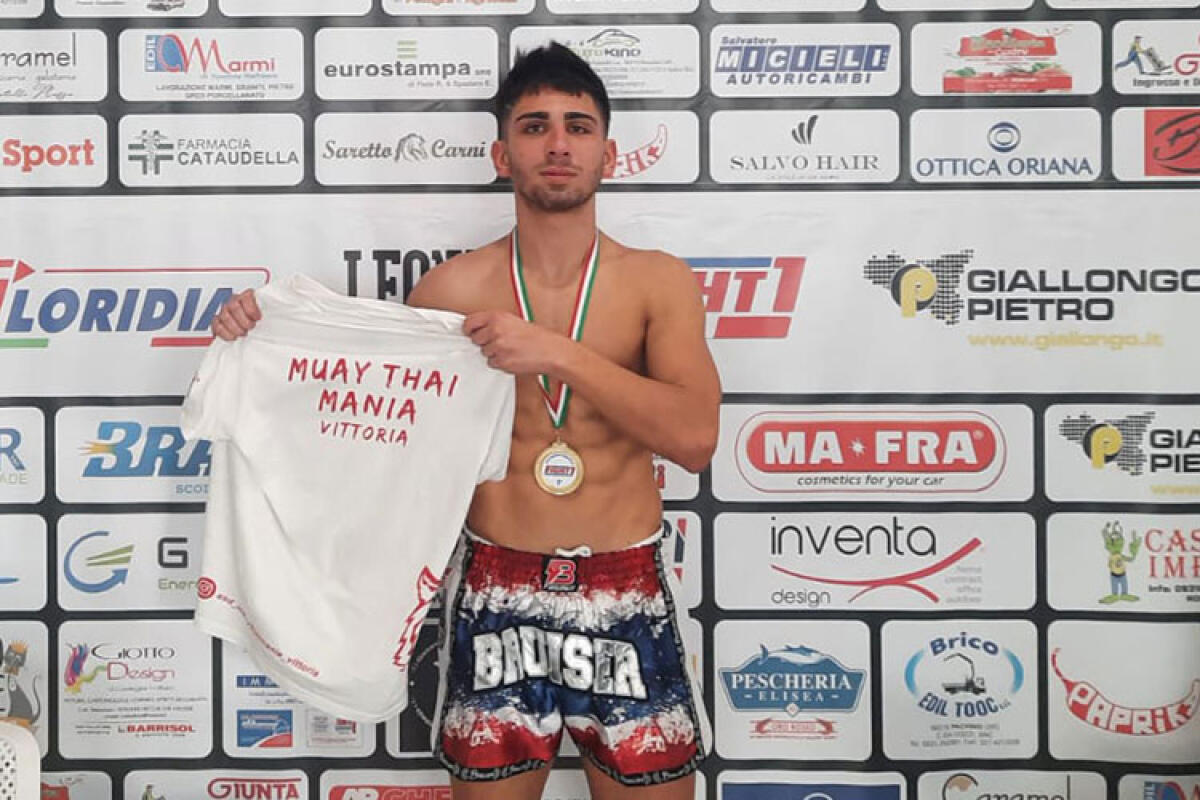 Minardi campione regionale di muay thai nella 65kg - 