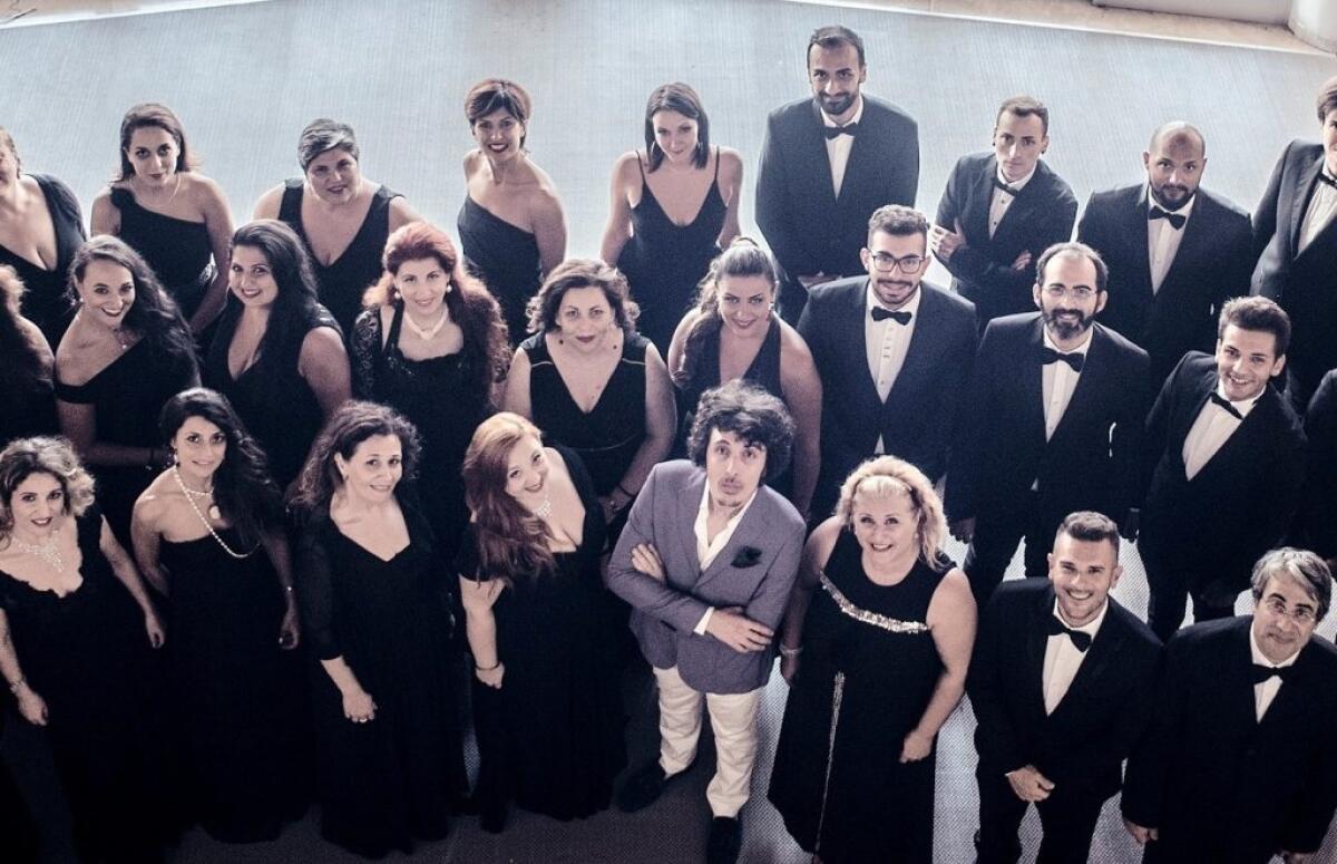 "A Nuvena" con la Camerata Strumentale Siciliana ed il Coro lirico Siciliano - 