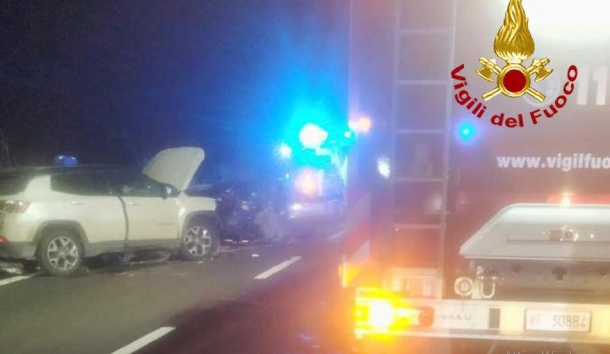 Schianto in Veneto, morti marito e moglie gelesi: la loro auto travolta da un Suv - L'incidente mortale costato la vita ai coniugi Cavaleri e Bilardi