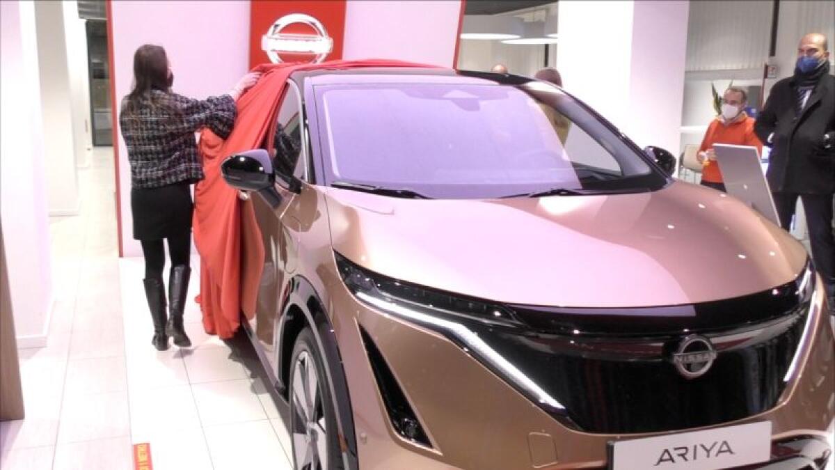 Nissan accelera sull’elettrico, a Palermo arriva Ariya -