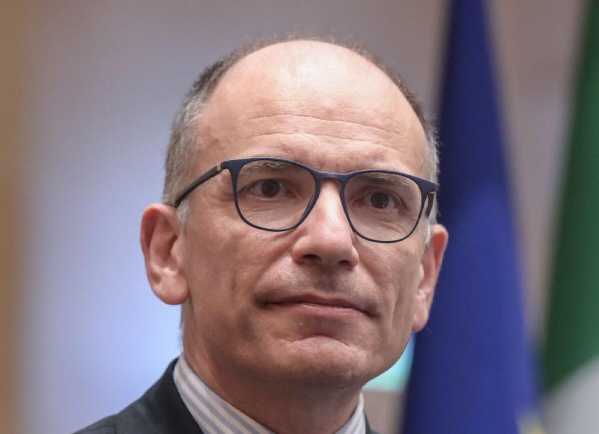 Letta “Il Colle? Eleggere il presidente a larga maggioranza” - 