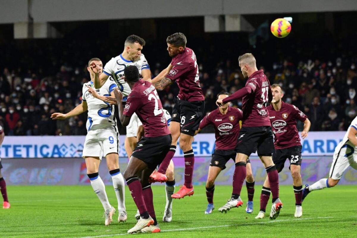 Goleada Inter all’Arechi, 5-0 alla Salernitana - 