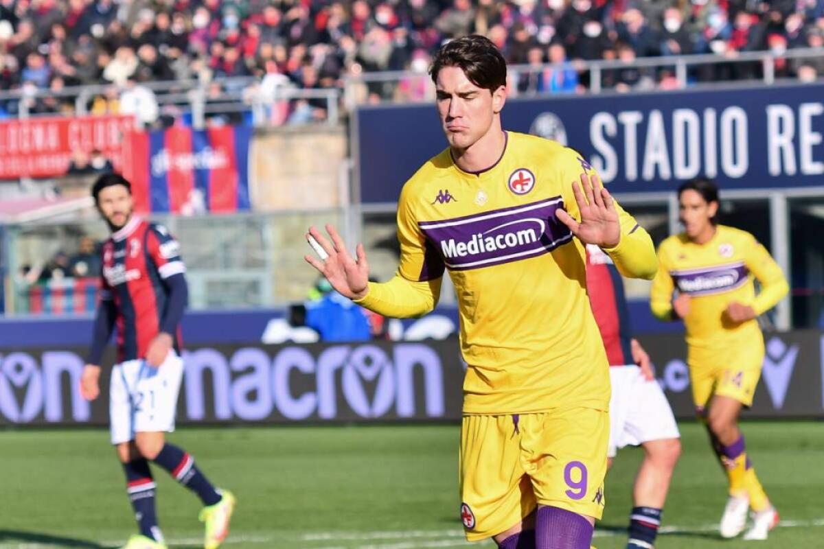 Bologna-Fiorentina 2-3, ai viola il derby dell’Appennino -