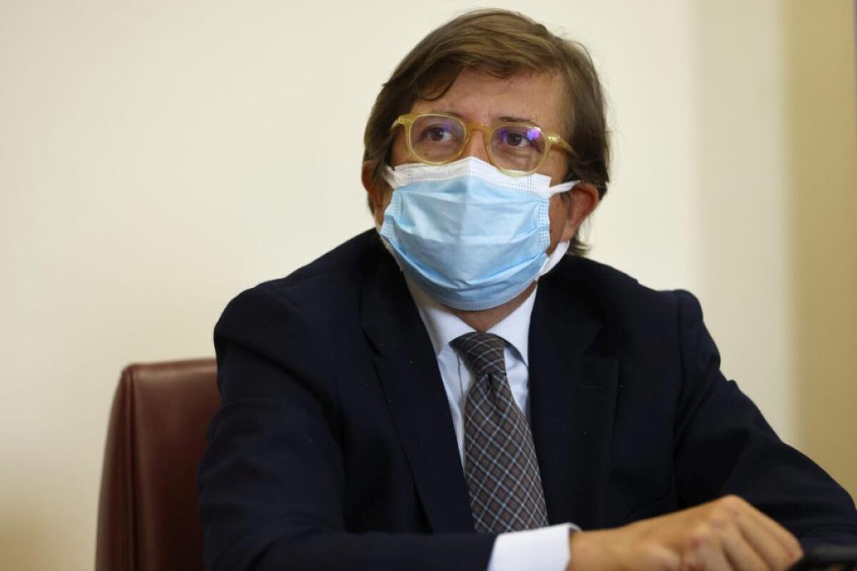 Covid, Sileri “Se dati non cambiassero andrei cauto con le restrizioni” - 