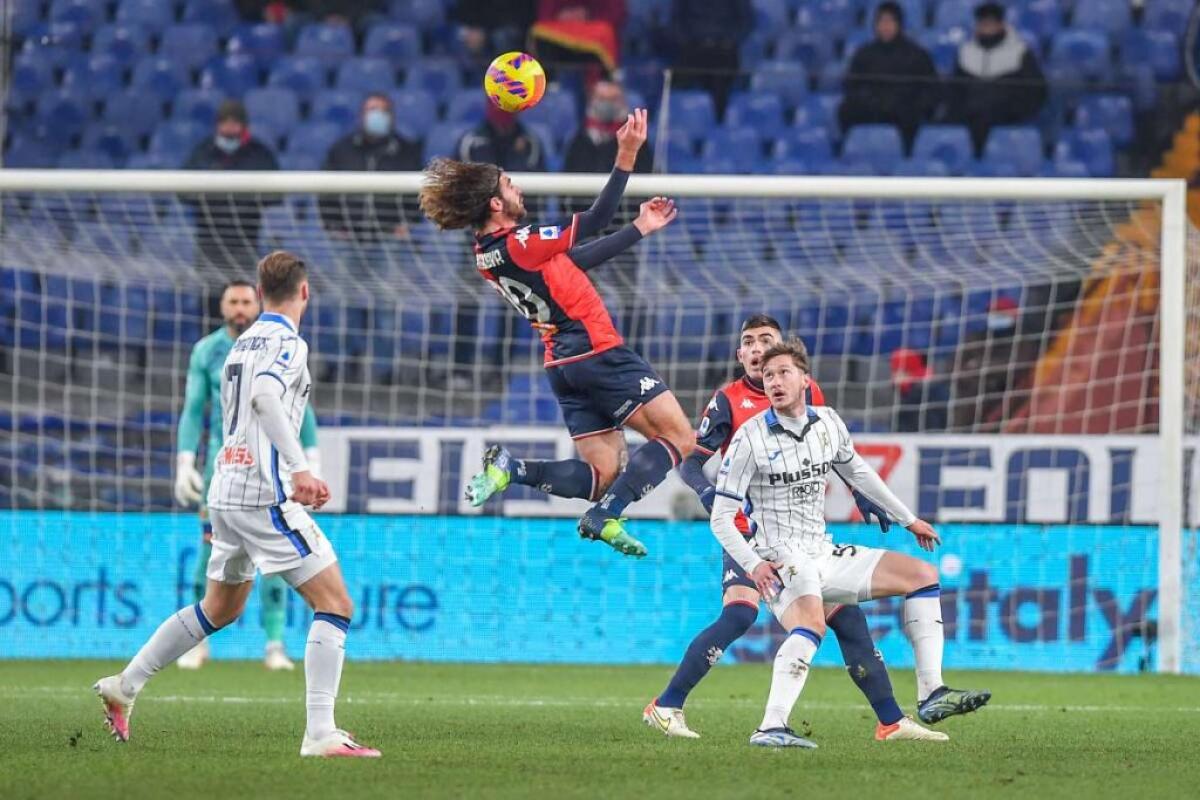 L’Atalanta sbatte sul muro del Genoa, pari senza reti - 
