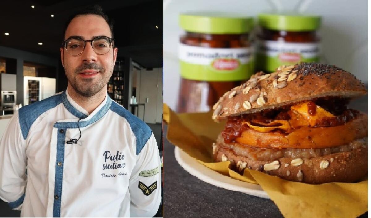 Il panino vegeteriano panella burger di Daniele Famà terzo ad un contest nazionale - 