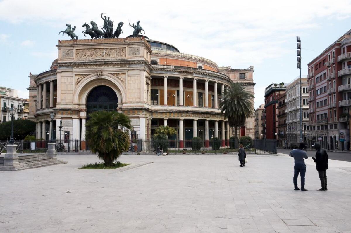 A Palermo rallenta il picco di mortalità - 