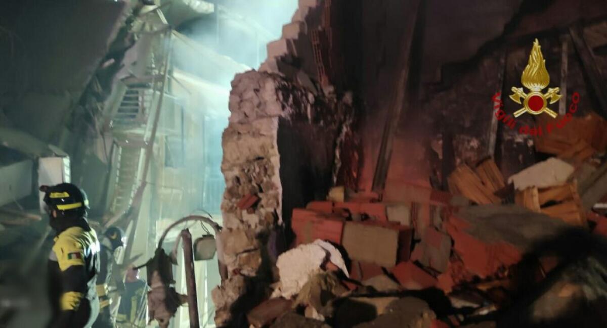 Crollo Ravanusa, cc Agrigento “Vittime 3 non 4. Scenario da terremoto” - 