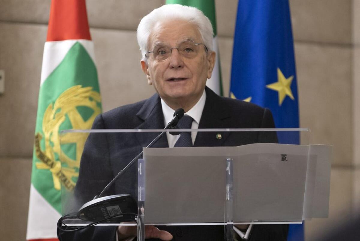 Mattarella “La strage del Treno Rapido 904 fu un attacco eversivo” - 