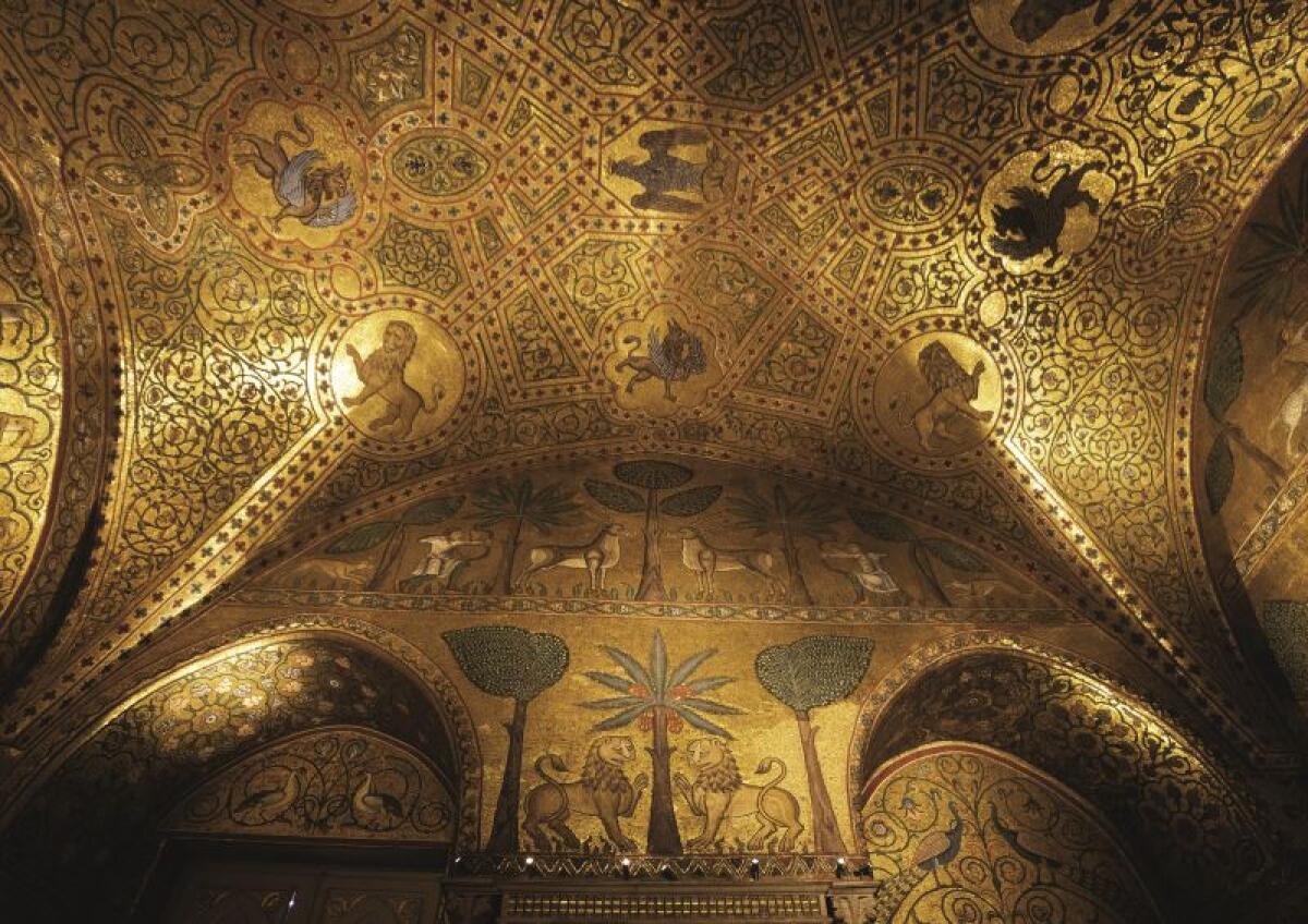 Un annullo filatelico dedicato al Palazzo Reale di Palermo - 