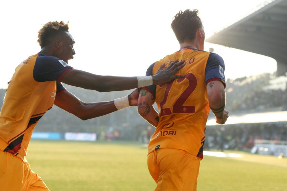 La Roma vince a Bergamo, 4-1 all’Atalanta - 