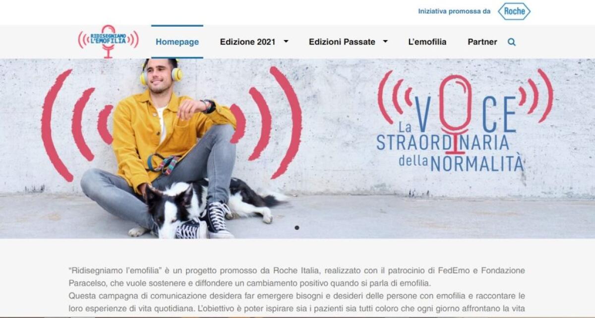 In una serie di vodcast storie e traguardi di chi vive con emofilia - 