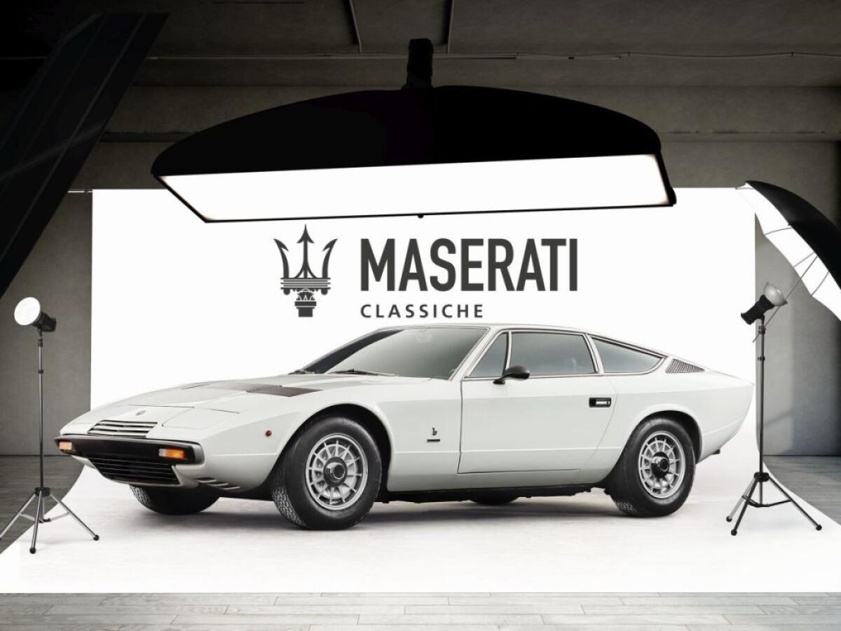 Al via il nuovo programma Maserati Classiche - 