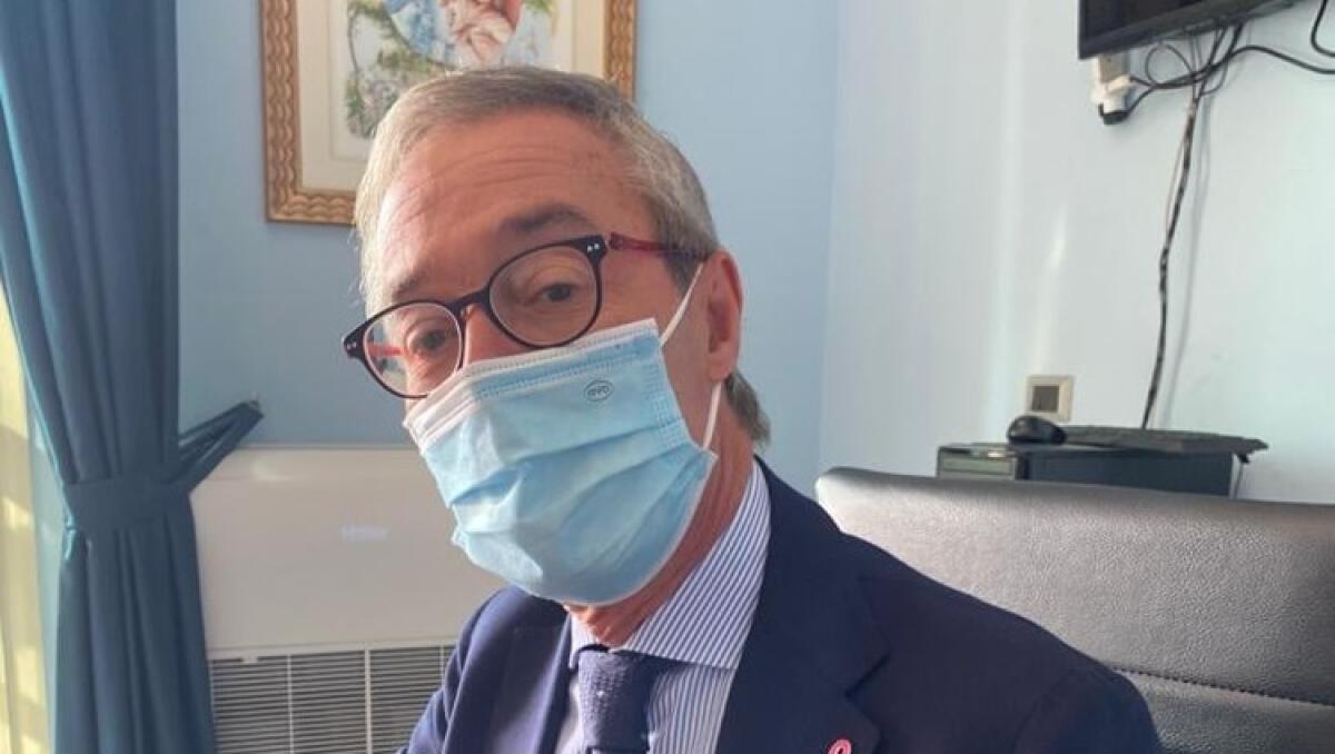 Contagio Covid in città oltre quota 200, 41 nuovi casi: Greco, "sono molto preoccupato" - Il sindaco Lucio Greco