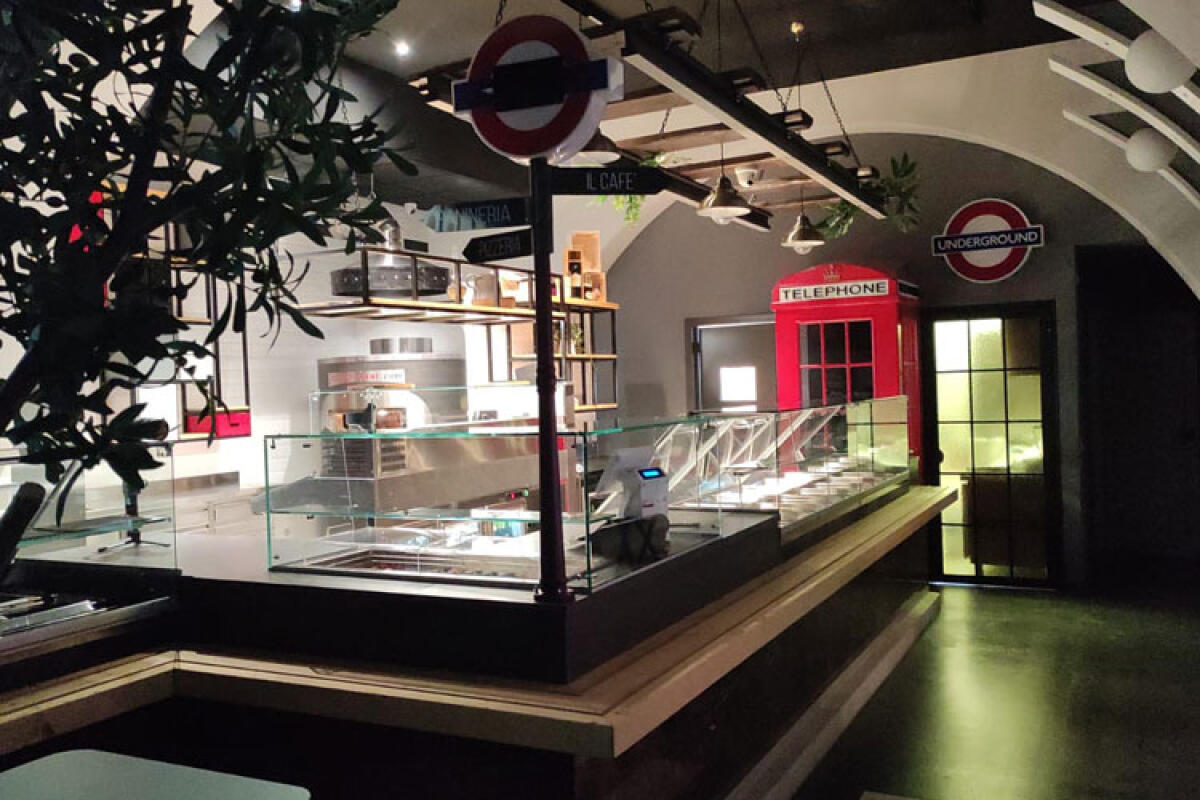 Capital food rilancia con underground, la fermata dei sapori -